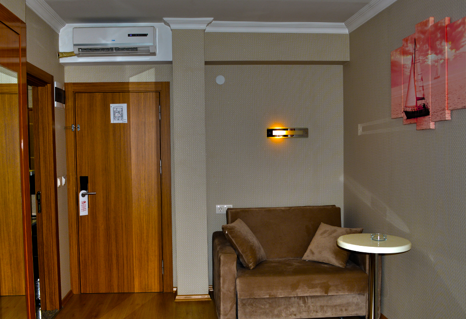 Giresun Serenti Pamuk Otel Çift Kişilik Odalar