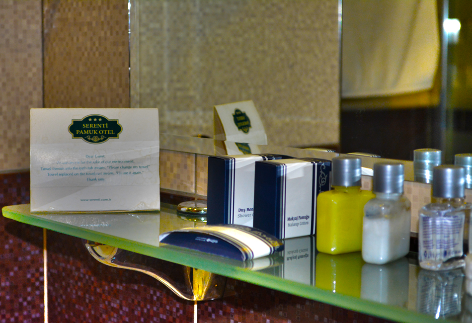 Giresun Serenti Pamuk Otel Çift Kişilik Odalar