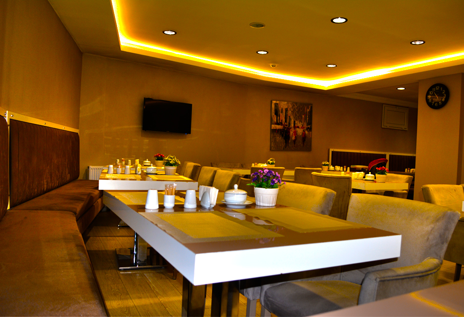 Giresun Serenti Pamuk Otel Kahvaltı Salonu