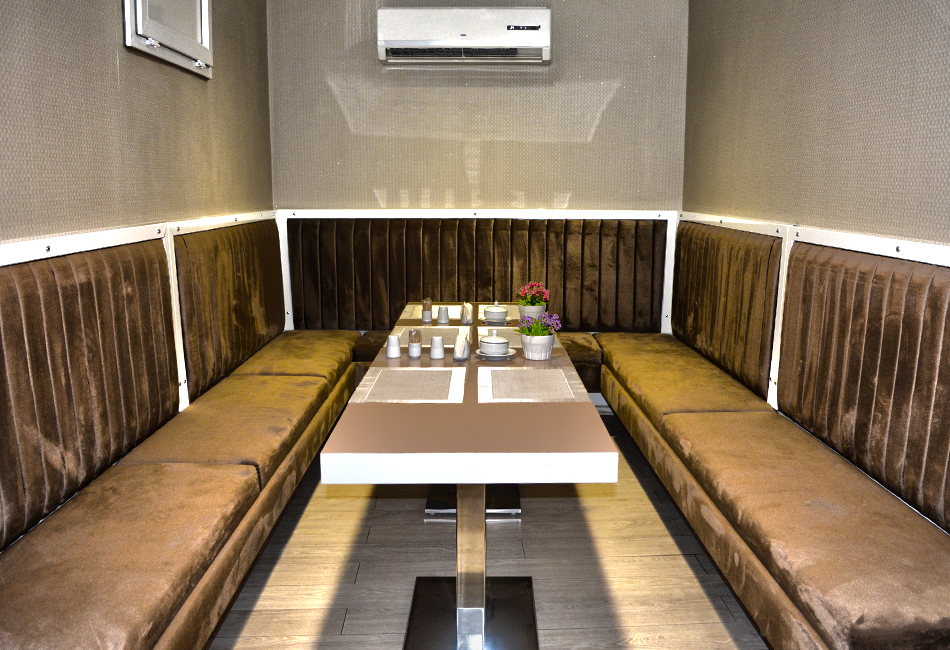 Giresun Serenti Pamuk Otel Kahvaltı Salonu