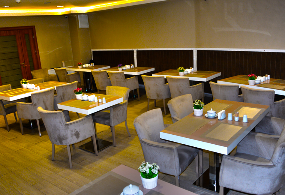 Giresun Serenti Pamuk Otel Kahvaltı Salonu