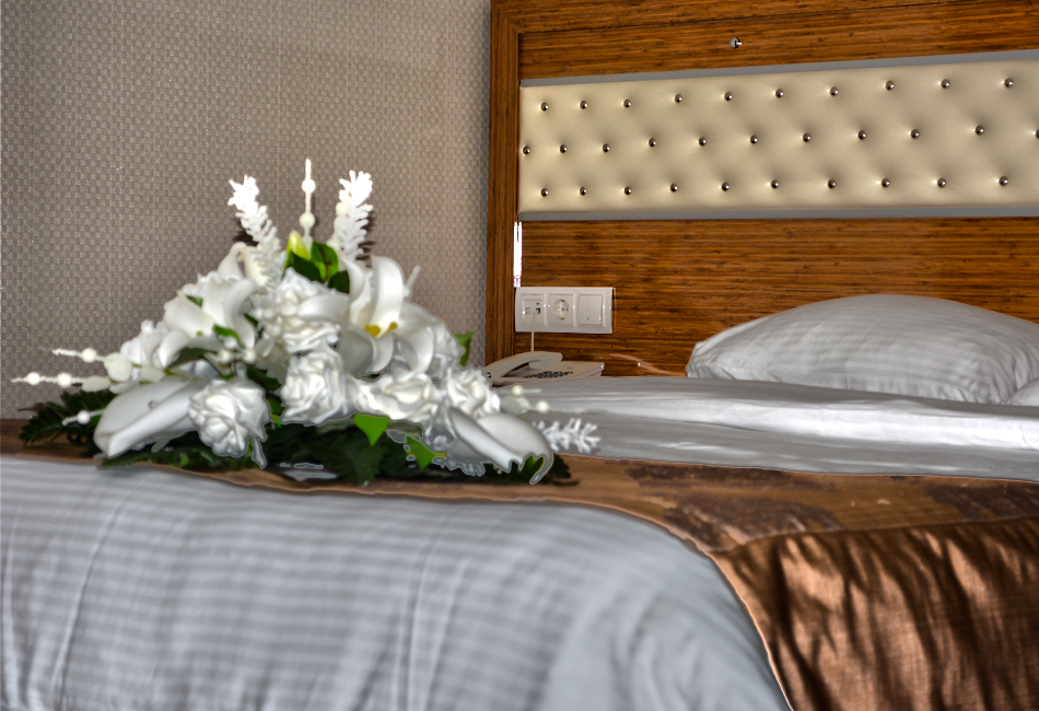 Giresun Serenti Pamuk Otel Tek Kişilik Odalar