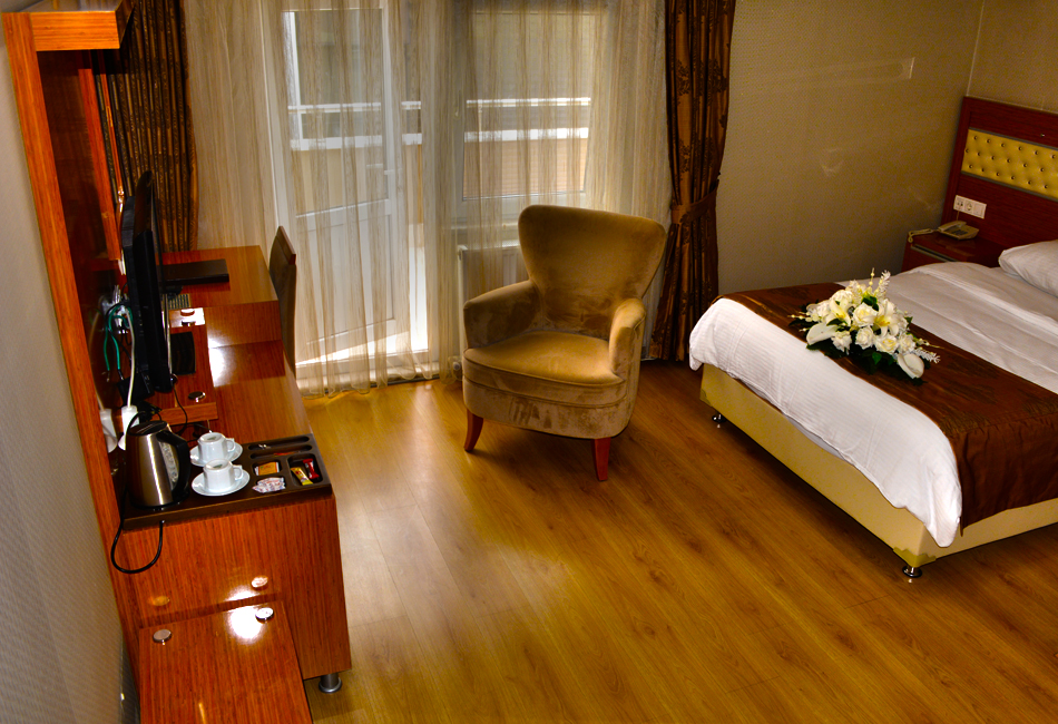 Giresun Serenti Pamuk Otel Tek Kişilik Odalar